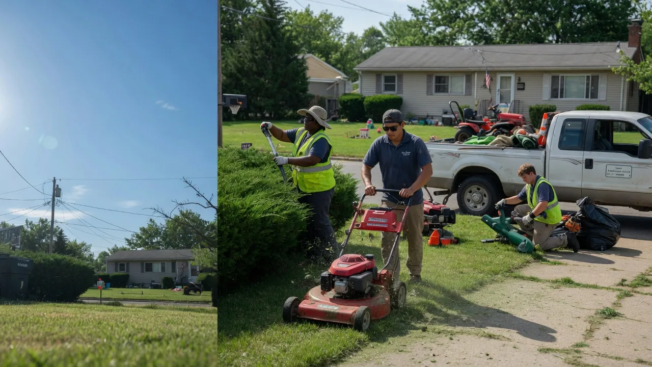 Lawn Care in Eden, GA near me